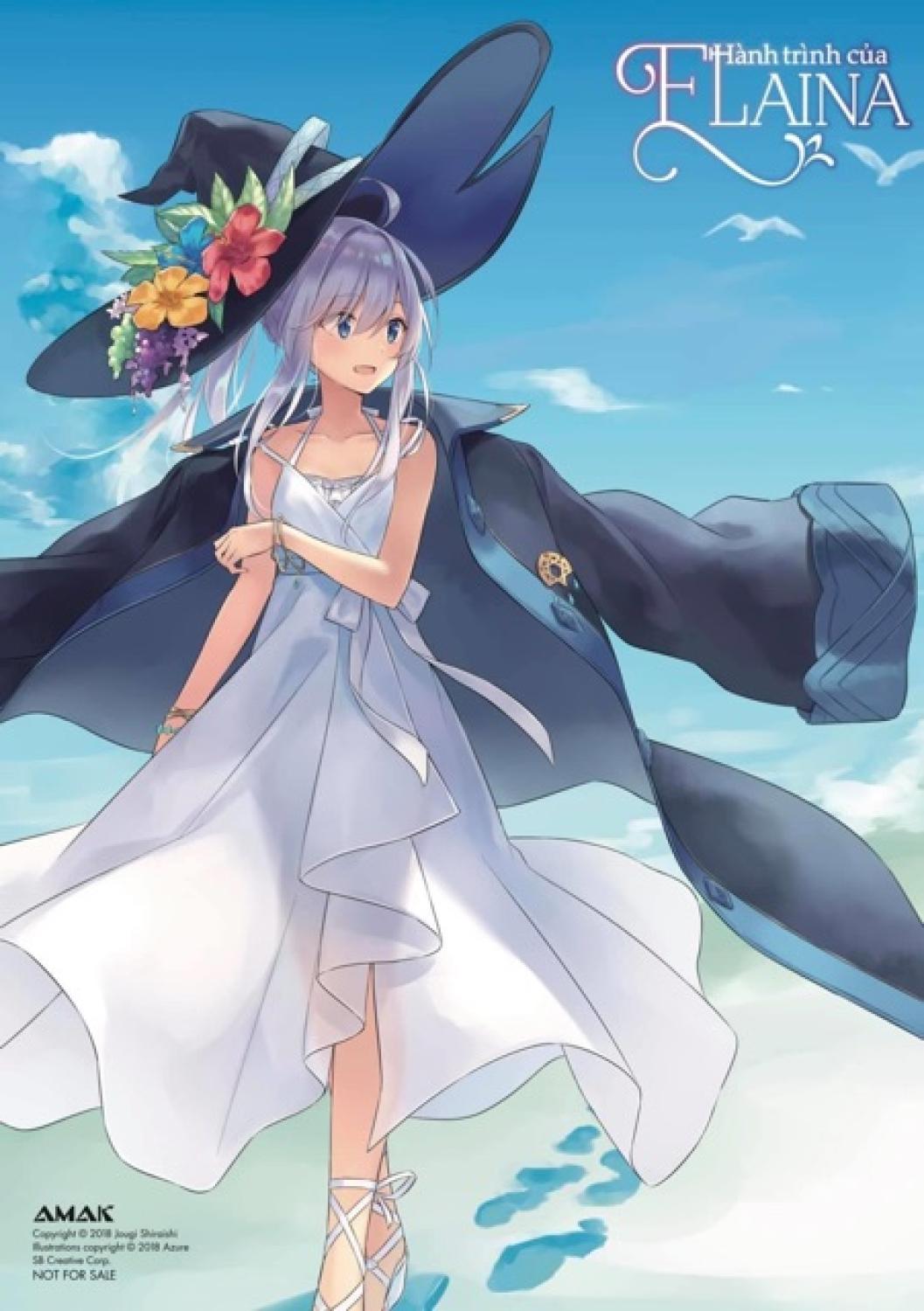 Sách Hành trình của Elaina - Tập 7 - Light Novel - AMAK