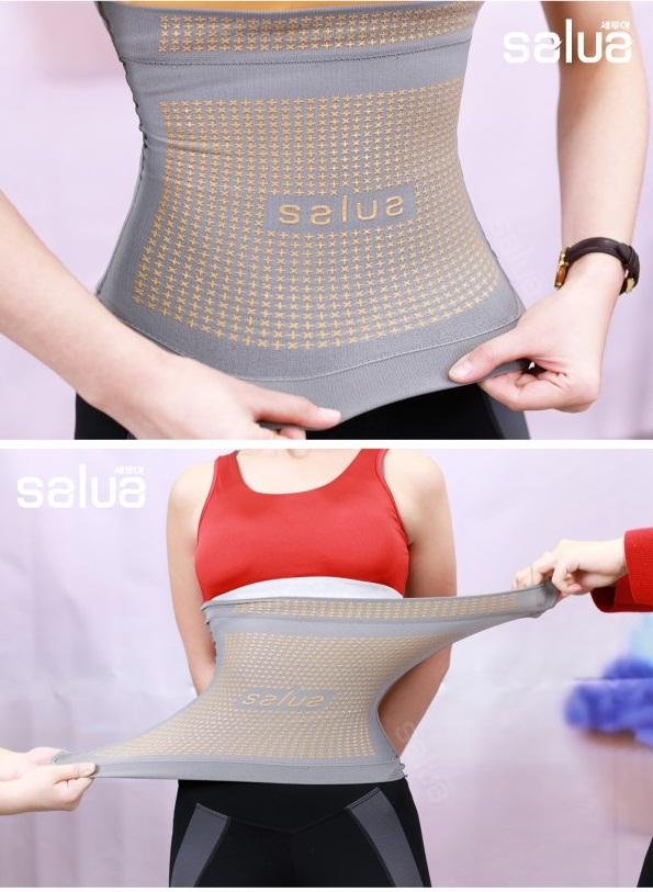 Đai nịt bụng giảm mỡ Salua giúp eo thon