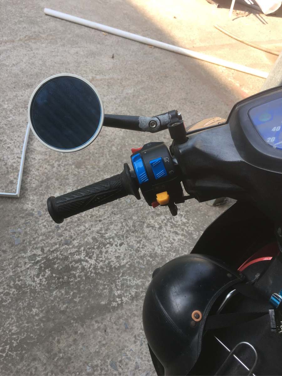 Cùm công tắc Fz gắn Sirius và Wave