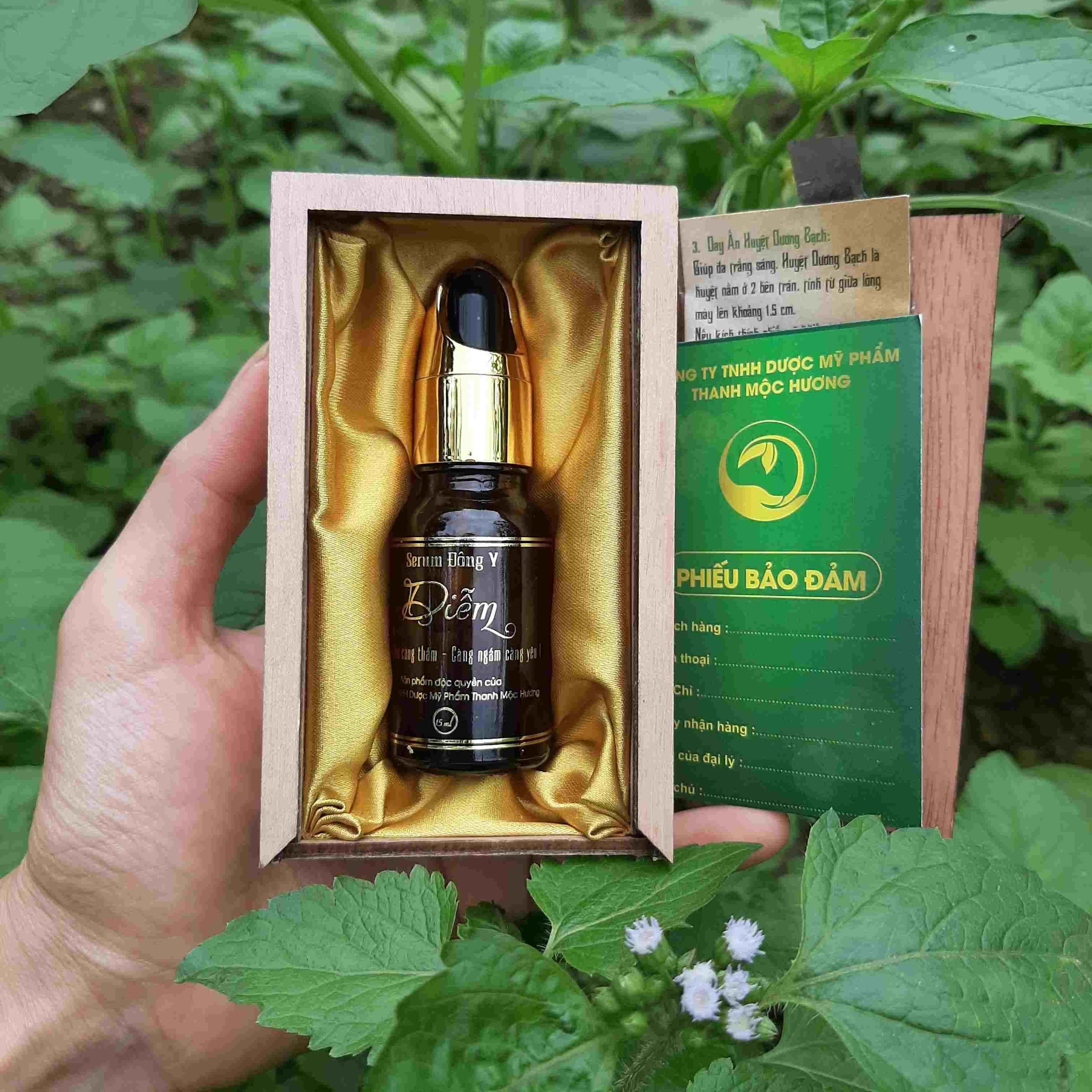 Serum Đông Y Diễm Thanh Mộc Hương