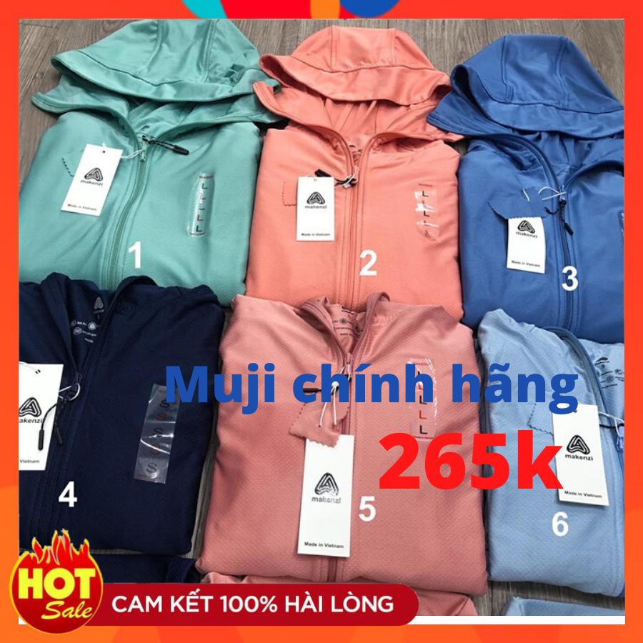 Áo chống nắng nữ Cao Cấp MUJI (2 lớp)