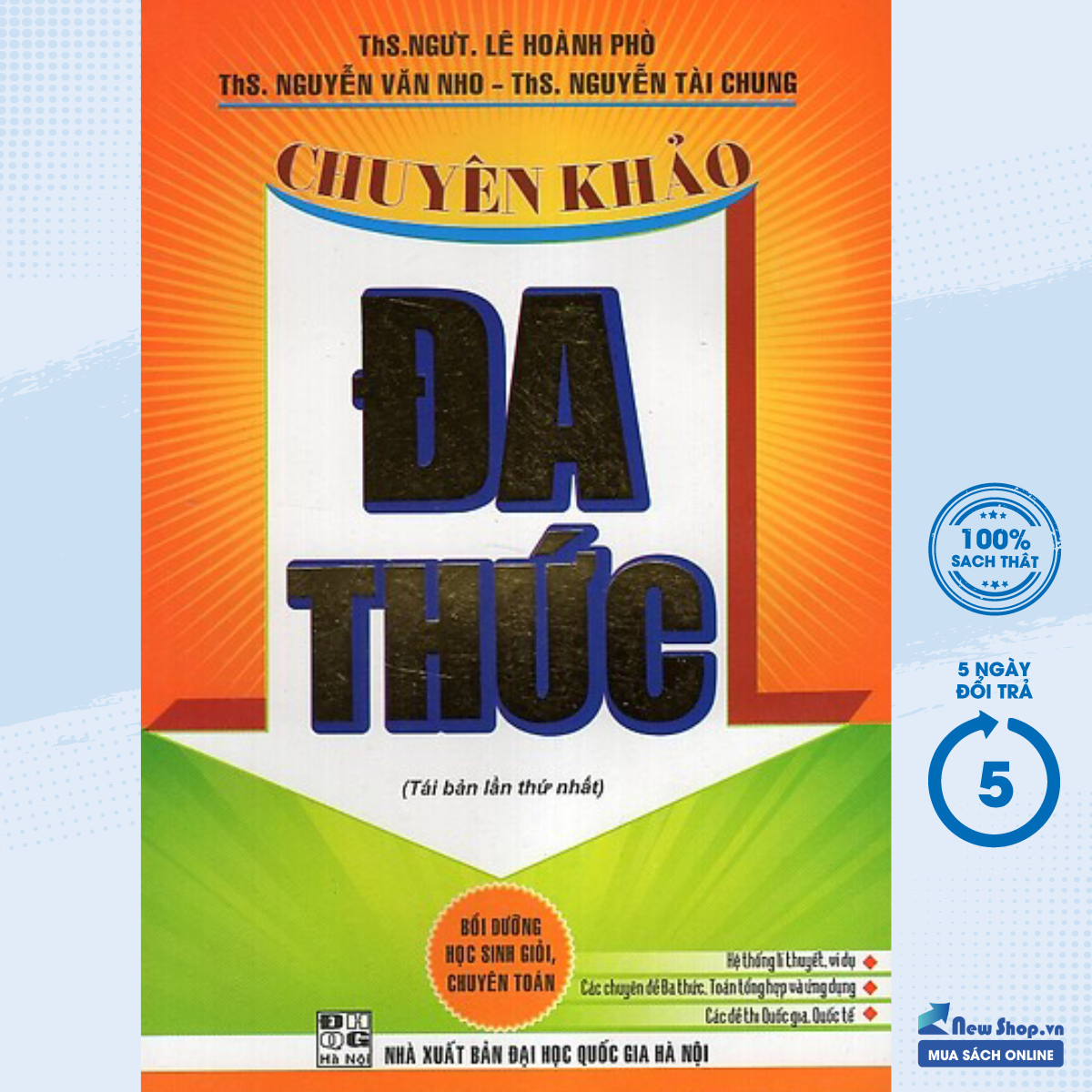 Sách - chuyên khảo đa thức - - newshop