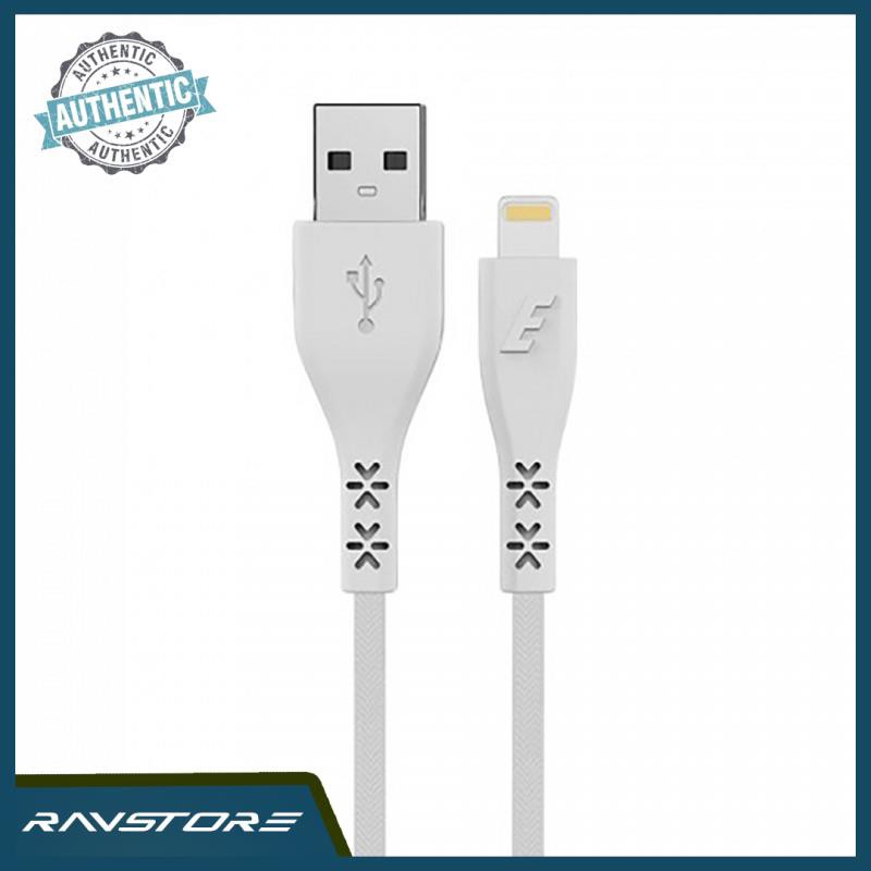 [HÀNG CHÍNH HÃNG] Cáp iphone Energizer siêu bền, dài 1.2M ( usb-A to Lightning) - Bảo hành 12 tháng