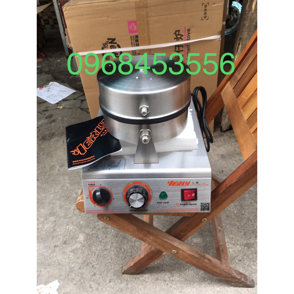 Máy làm bánh waffle công nghiệp Verly