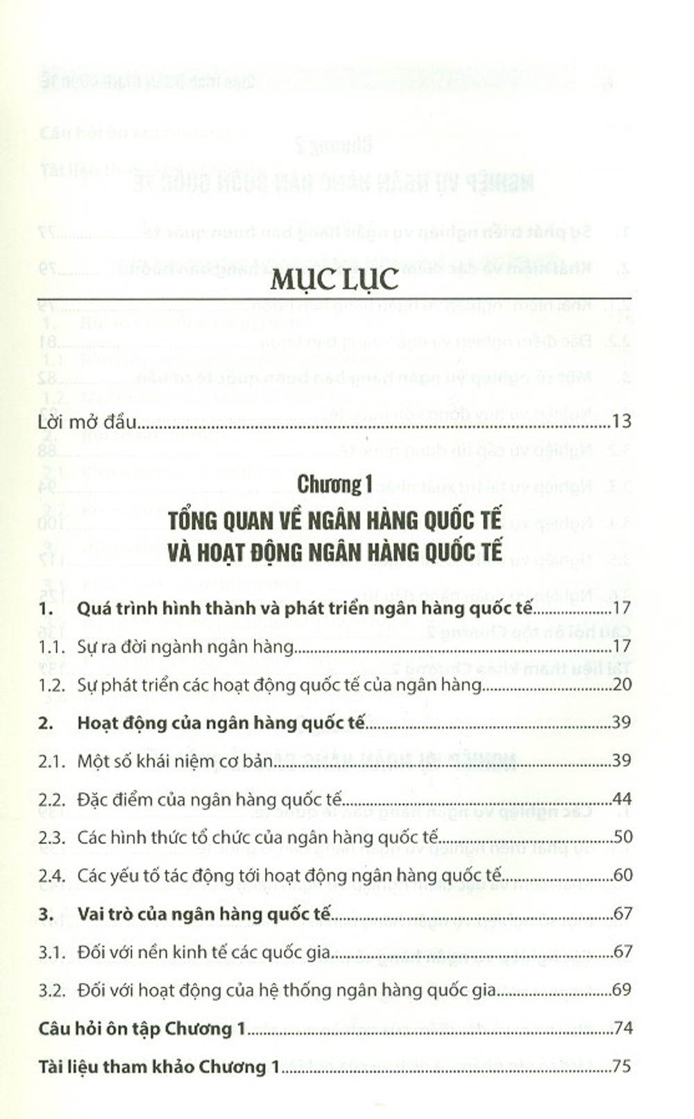 Giáo Trình Ngân Hàng Quốc Tế