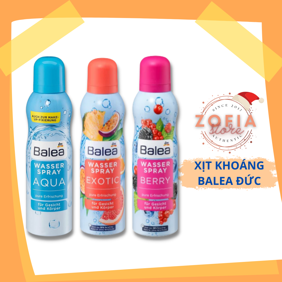 XỊT KHOÁNG BALEA AQUA SPRAY