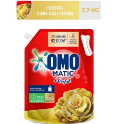 NƯỚC GIẶT OMO MATIC COMFORT TINH DẦU THƠM 3,6kg