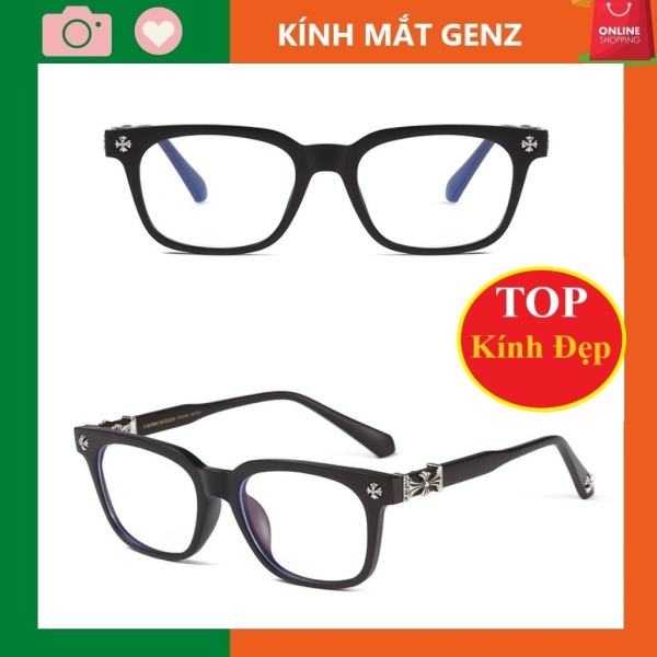 Giá bán Gọng kính cận nam nữ Chrome Heart  Kính mắt thời trang Janpan 2273
