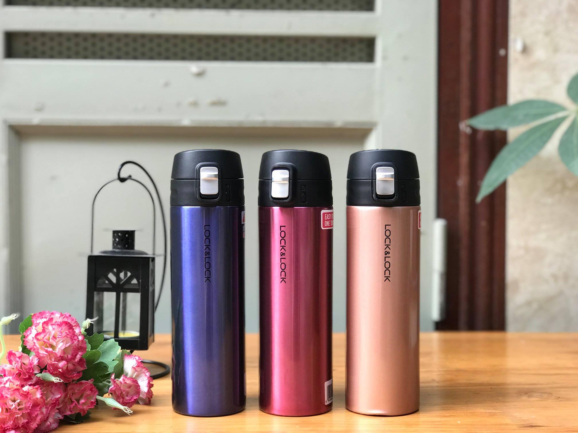 Bình giữ nhiệt Feather Light 500ml Lock&Lock LHC3220