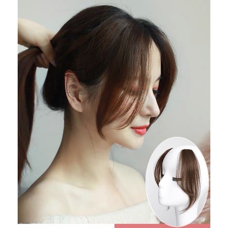 Tóc giả mái 🥰FREESHIP😍 mái dài sole