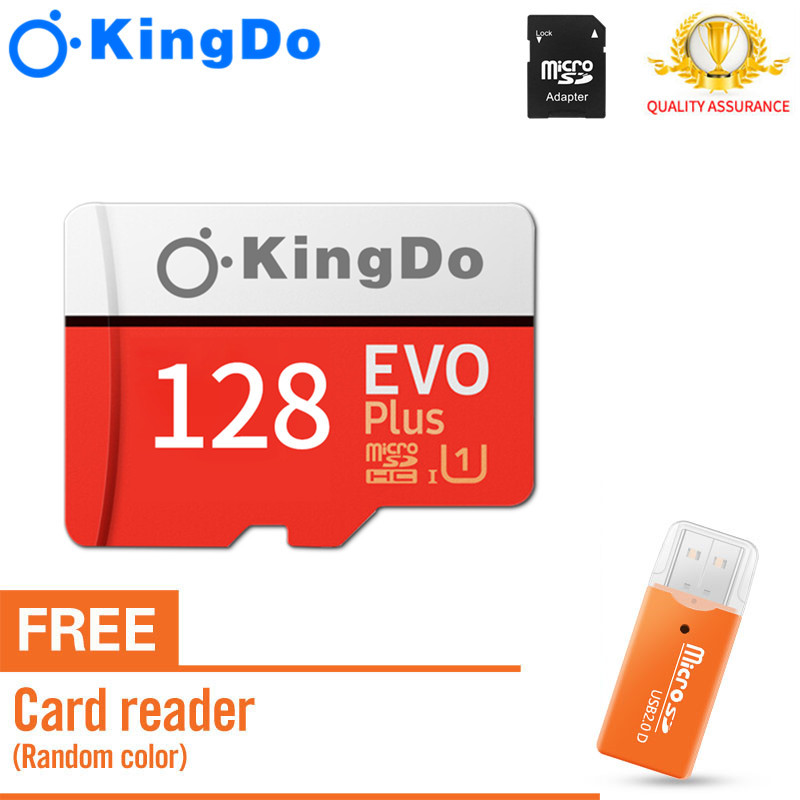 Thẻ nhớ MicroSDXC Samsung Evo Plus 128GB U1 4K R100MB/s  Hoa New 2020 (Đỏ) + Kèm Adapter