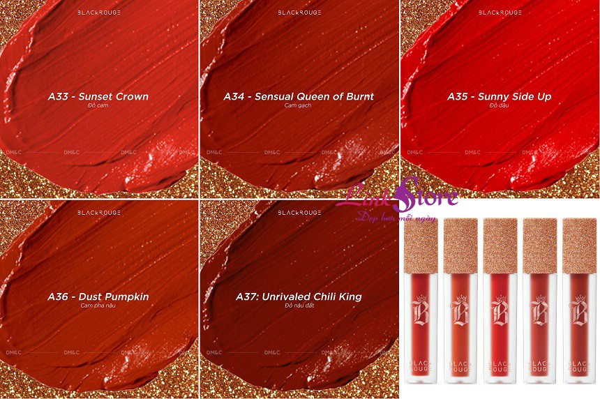 [Hàng Chuẩn AUTH] Son Black Rouge ver 7