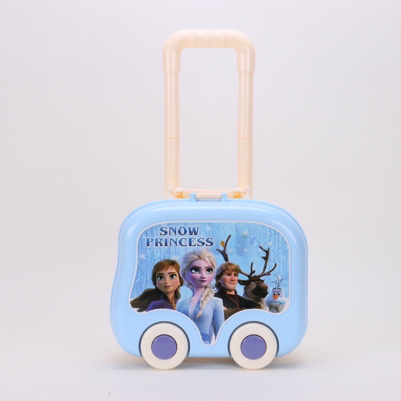 Bộ Đồ Chơi Trang Điểm Elsa Và Anna Cho Bé (Có Dây Đeo Balo)
