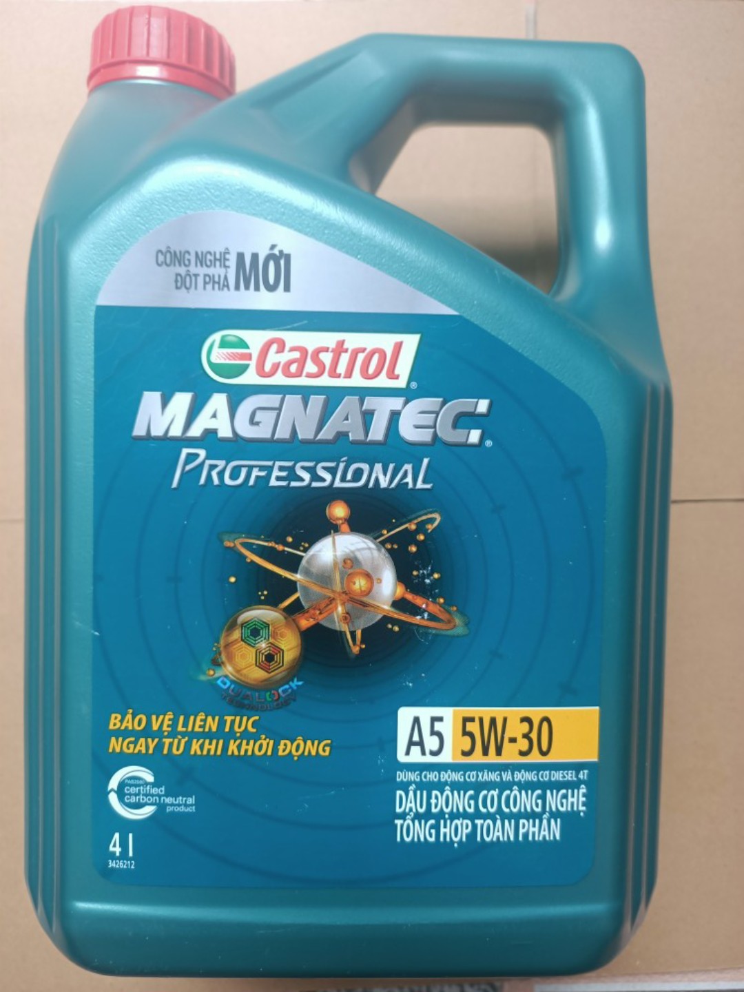 Dầu nhớt castrol magnatec professional a5 5w30 4lít