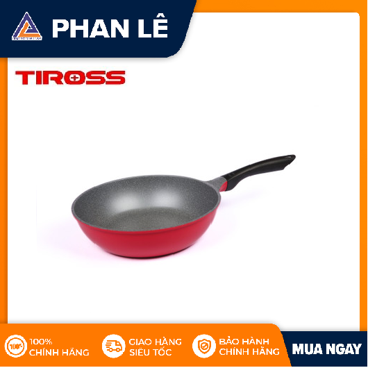 Chảo chiên sâu Tiross lòng phi 28cm TS6113