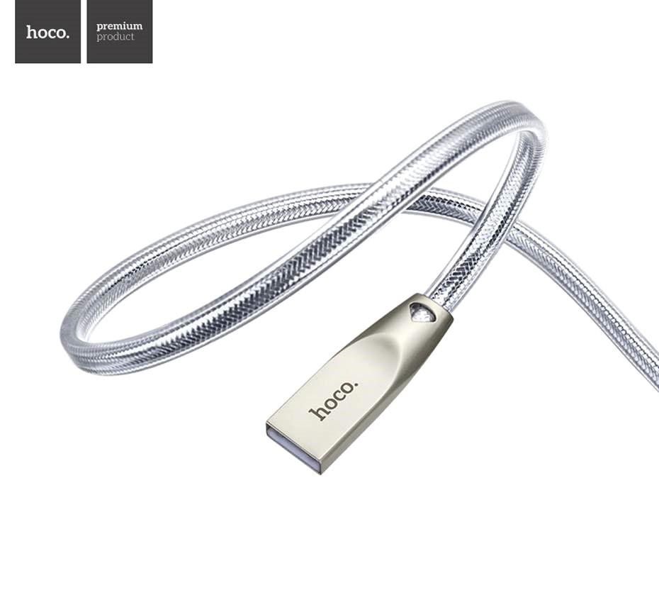 [HCM]Cáp sạc Micro USB Hoco U9 dài 2M