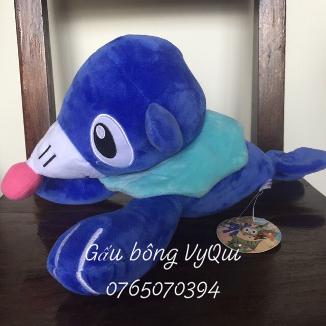[HCM]Gấu bông pokemon chuột chũi Popplio