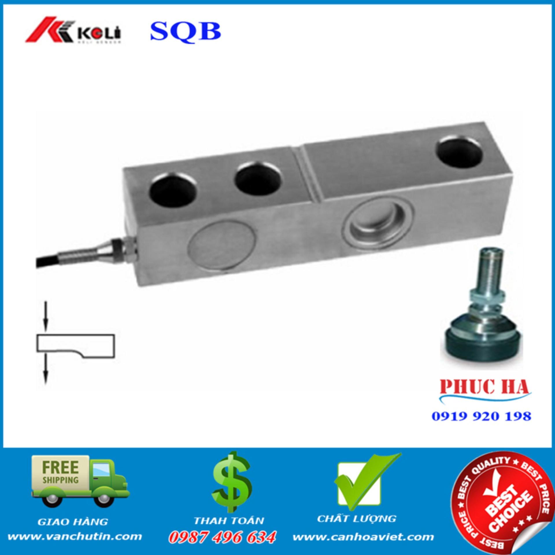 [HCM]Loadcell Thanh SQB Keli 500Kg