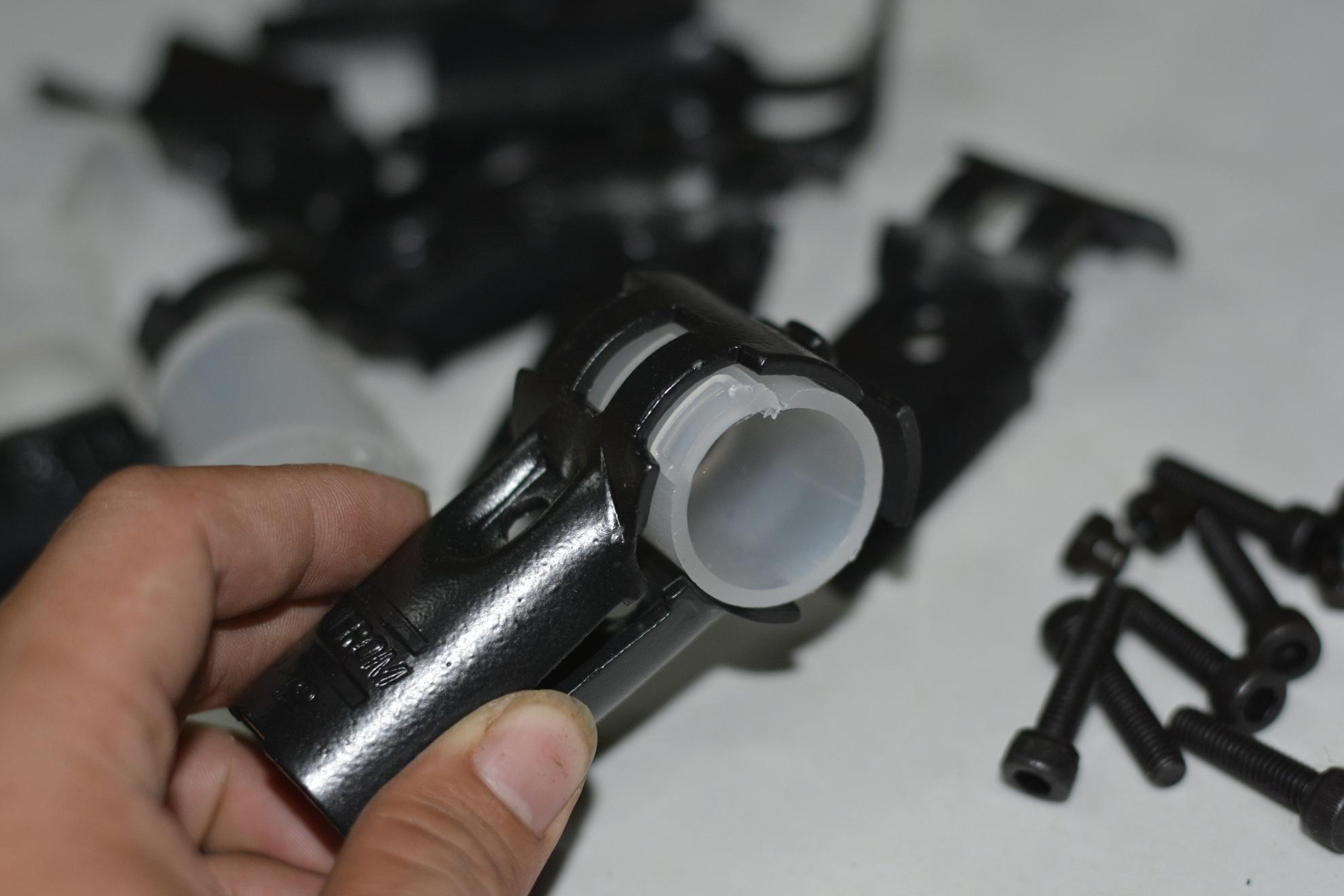 [HCM]Combo 5 khớp nối HJ-11 DIY (đen)