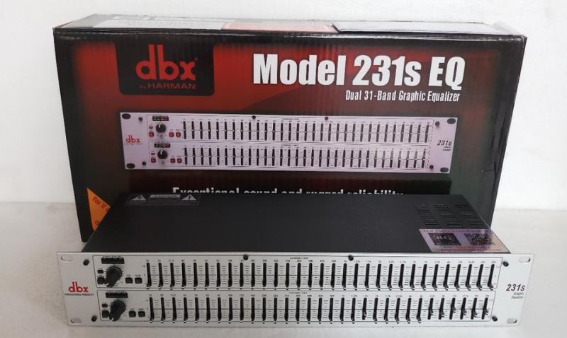 Lọc âm dbx 231S