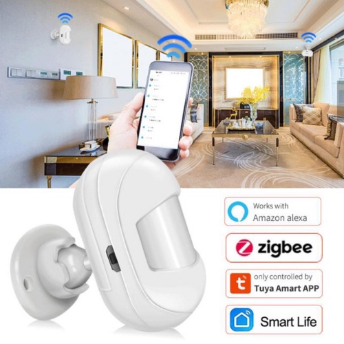 Cảm Biến Chuyển Động PIR TUYA, Wifi, Zigbee 3.0