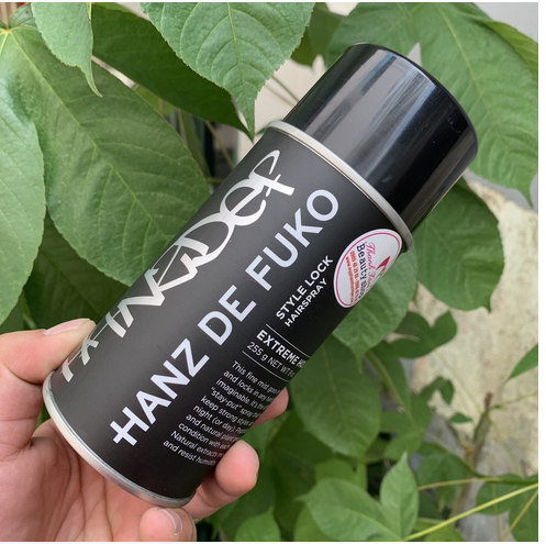 [HCM]Hanz de Fuko style lock hair spray (gôm xịt tóc) 284g