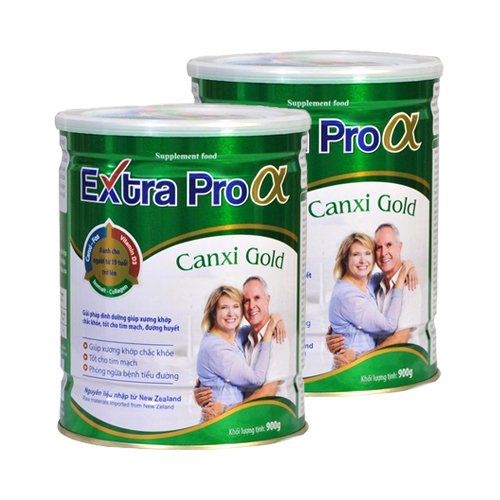 SỮA CANXI EXTRA PRO CANXI GOLD 900GR