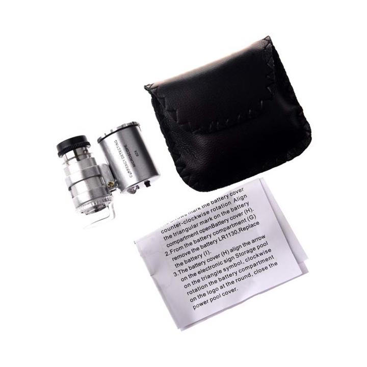 Kính lúp mini 60X V1