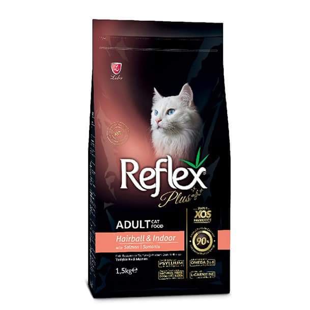 Hạt Reflex Plus cho mèo các loại túi 1,5kg