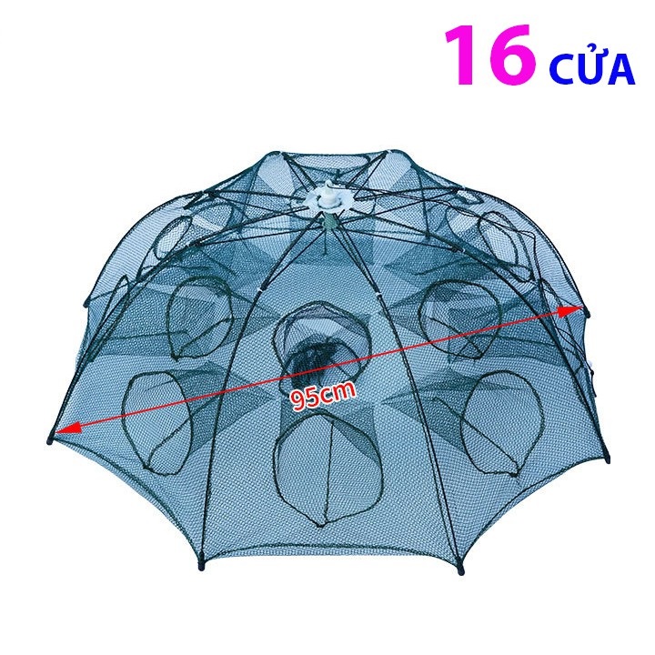 Lưới Bát Quái Bắt Cá, Tôm, Cua, Lươn, Trạch Cực Kỳ Hiệu Quả - Đồ Câu 24h