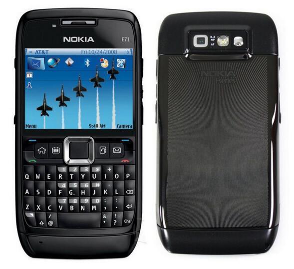 Điện thoại Nokia E71 chính hãng (kèm pin + sạc - bảo hành đến 1 năm)