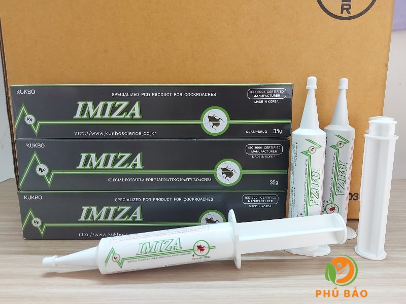 Thuốc diệt gián - Bả diệt gián Imiza