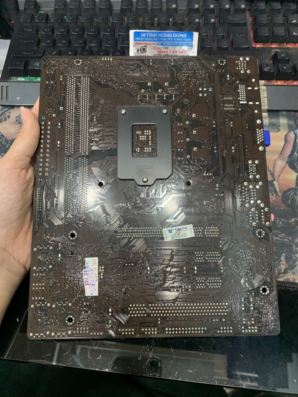 Main B75 Asus P8B75M-LX 2Khe BH 1Thg