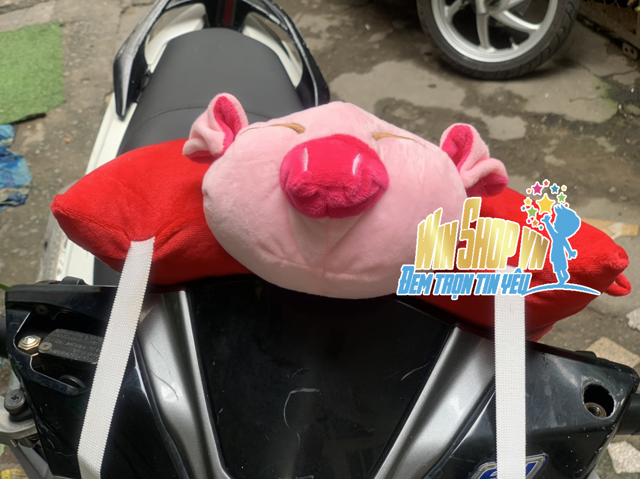 [HCM]Gối đi xe máy 1 đầu cho bé