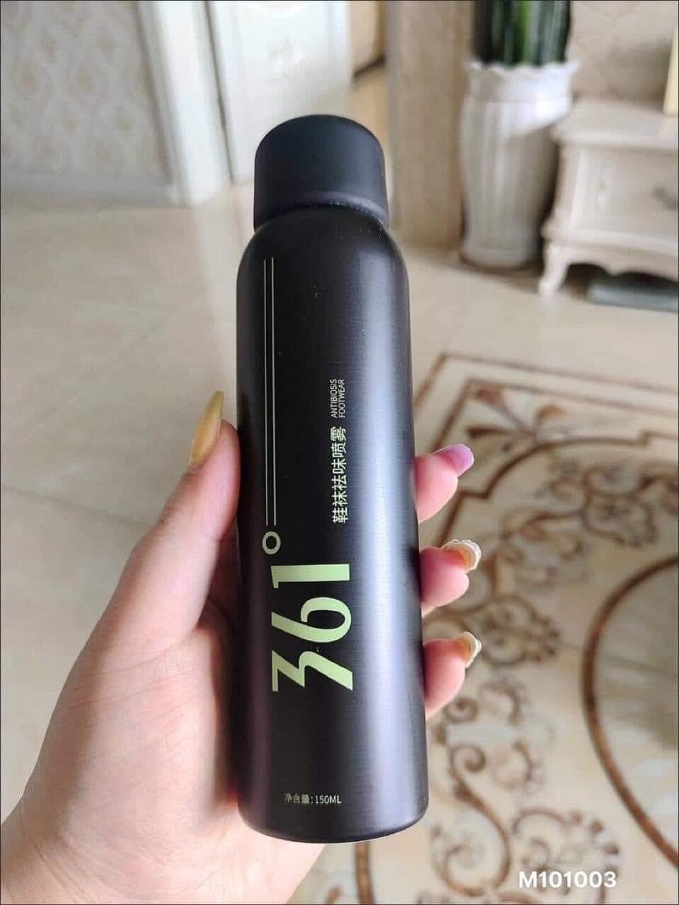 Xịt khử mùi hôi giày hãng 361