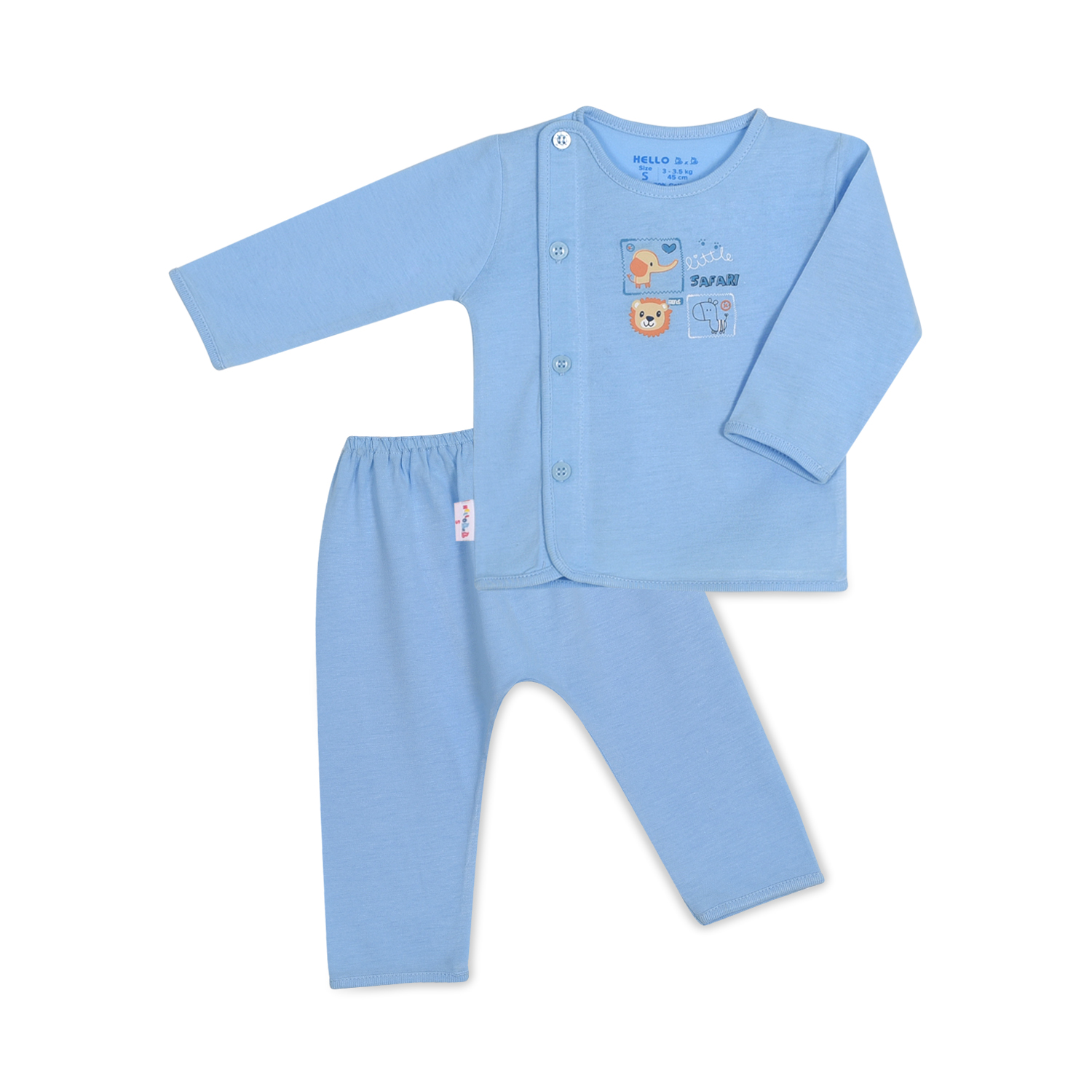 BỘ SƠ SINH BÁC SĨ VIỀN TAY DÀI 1326- HELLO BB