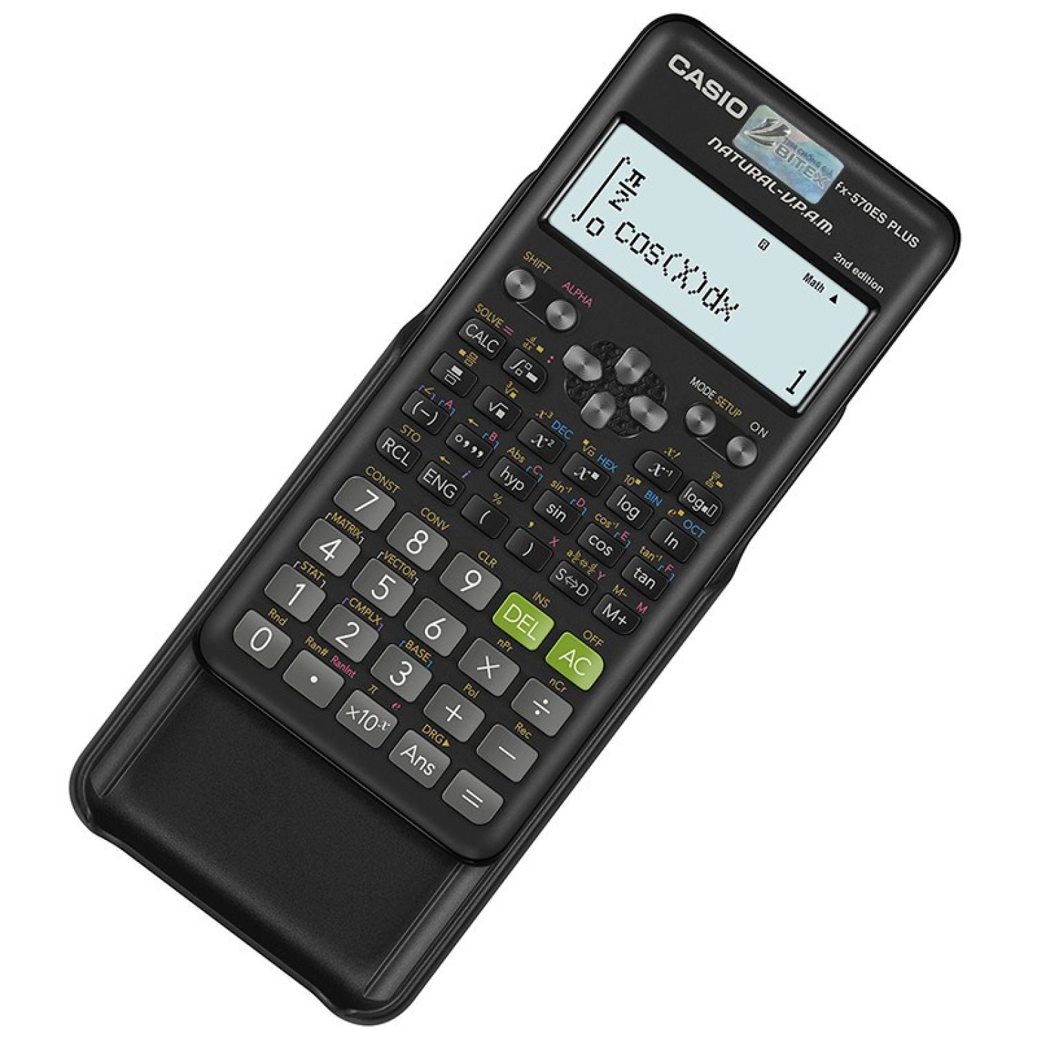 Máy tính CASIO Fx 570ES PLUS 51405 .Chuyên dụng cho học sinh cấp 3 với 417 chức năng