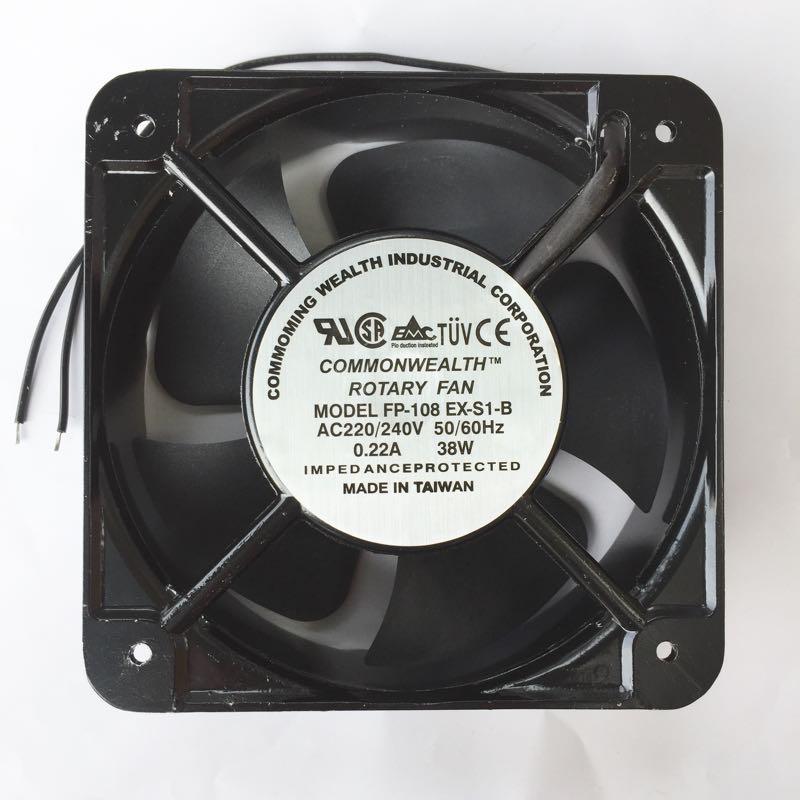 Quạt thông gió 15cmx15cm