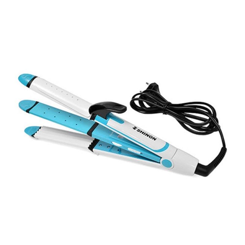 Máy tạo kiểu tóc đa năng uốn,kẹp,duỗi Shinon 8005[ Mẫu mới ]