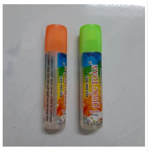 KEO DÁN GIẤY QUỐC TOÀN 30ML (LỐC 12 CHAI)