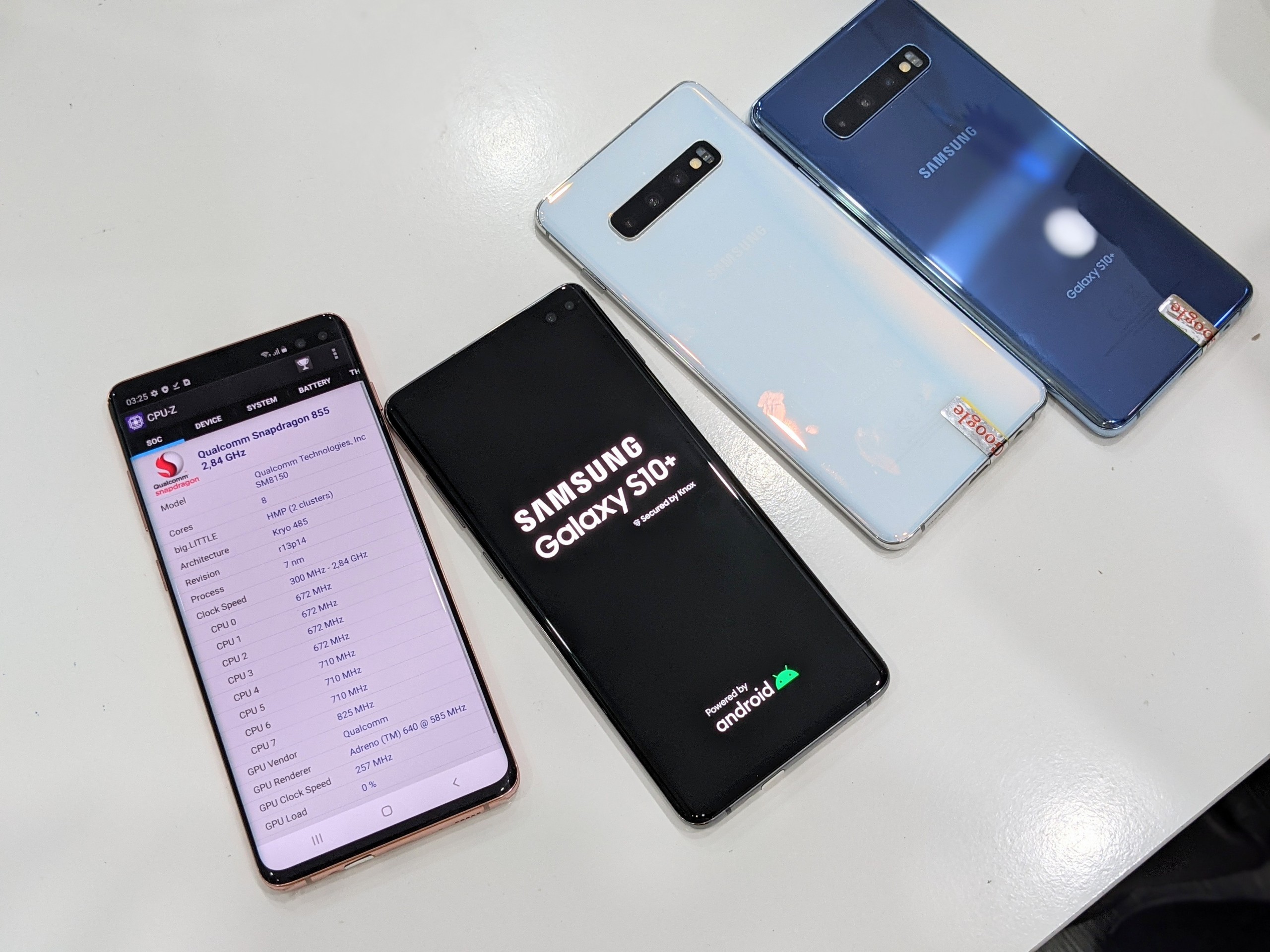 Samsung Galaxy S10 plus US 8/128GB Snapdragon 855 chip | ultra-sensitive fingerprint | | purchase from playmobile