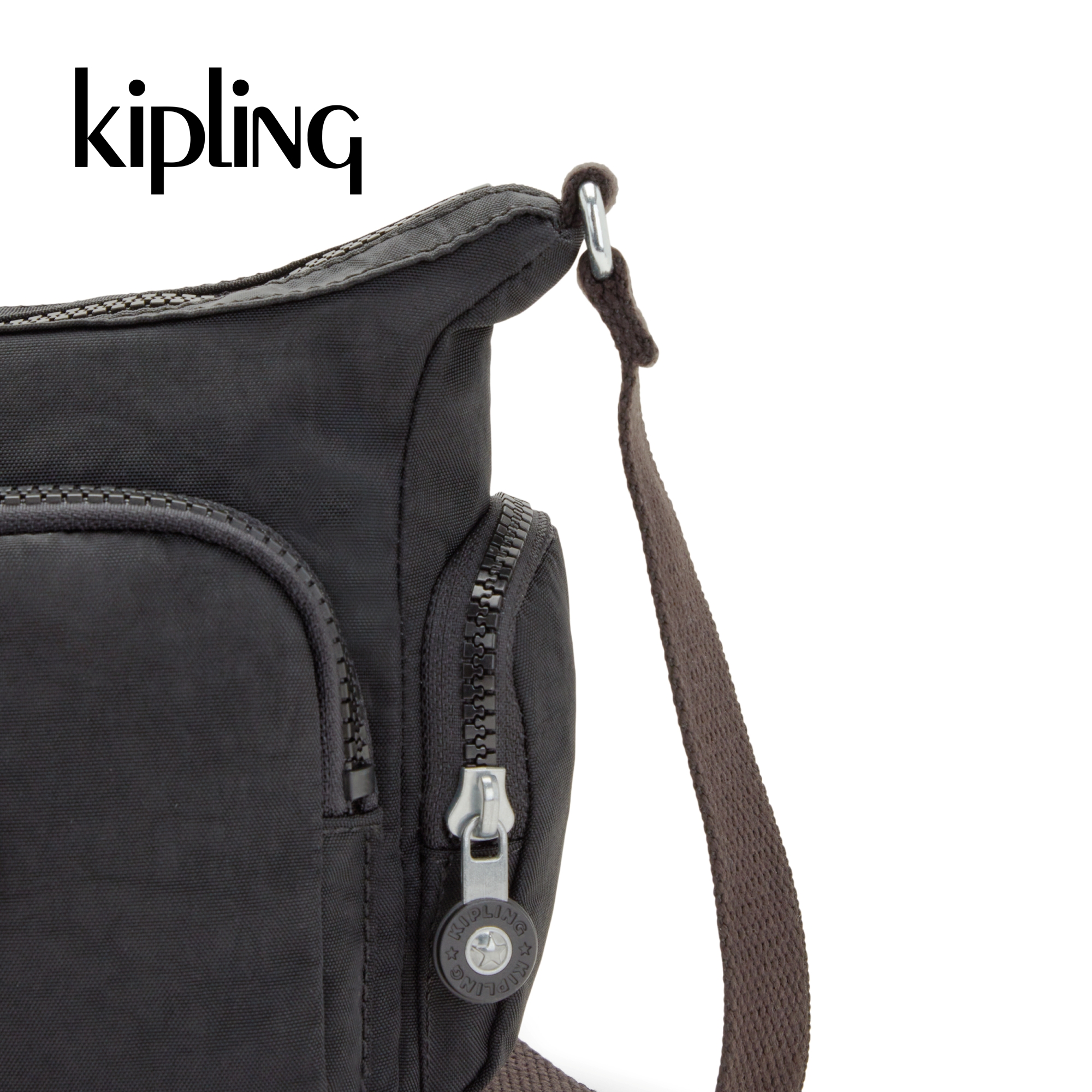 Kipling Túi Đeo Chéo Nữ Gabbie Mini - Black Noir - HUKI3057