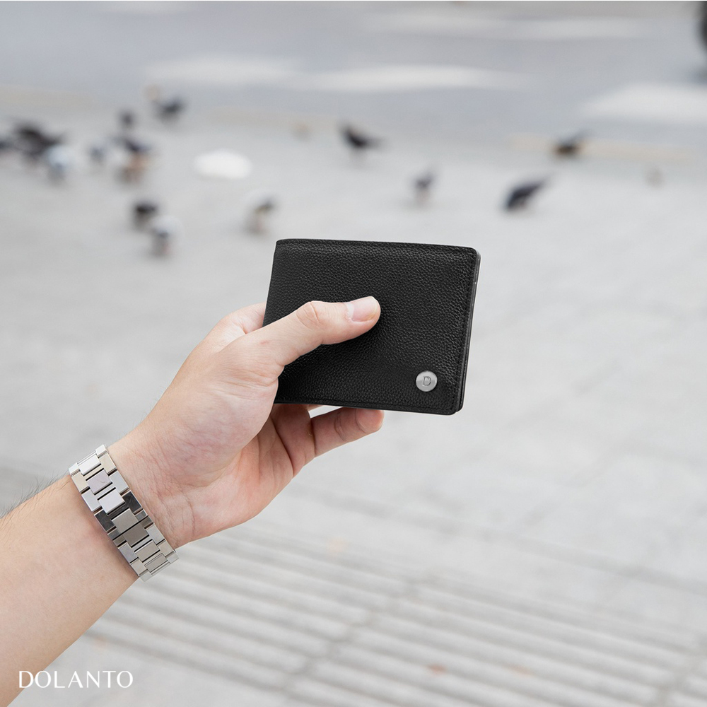Ví DOLANTO BRAND® Midas Crossgrain Wallet