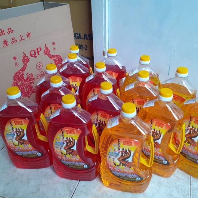 [HCM]Dầu Cát Tường 310k 1 thùng/6 chai