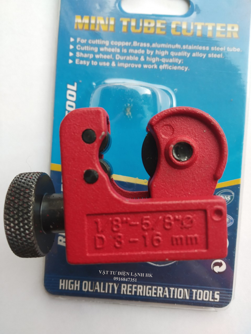 DAO CẮT ỐNG ĐỒNG MINI CT127