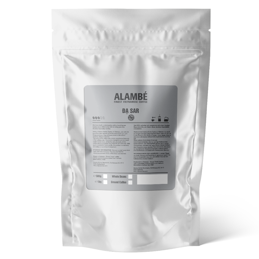 CÀ PHÊ RANG XAY ALAMBÉ - ĐẠ SAR 500g