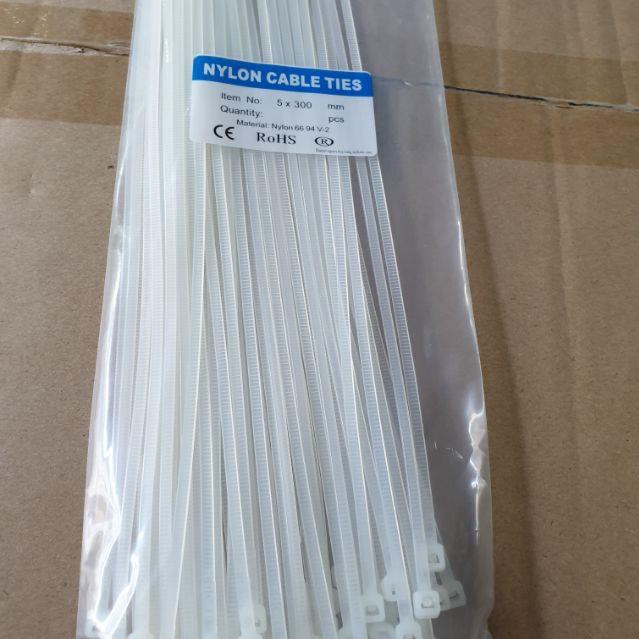 Dây rút Trắng 3T (30cm)
