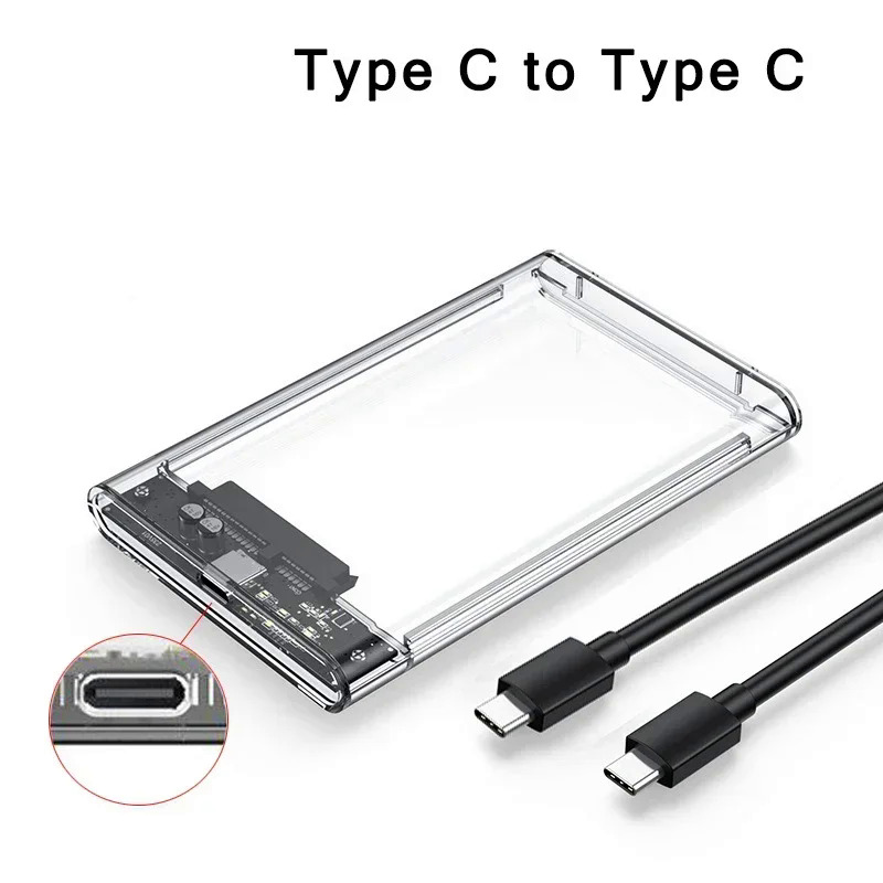 Hộp đĩa cứng usb 3.0 để sata iii đĩa cứng trường hợp 2.5 inch hdd ssd shell bao vây bên ngoài ổ đĩa cứng hộp bên ngoài hdd trường hợp