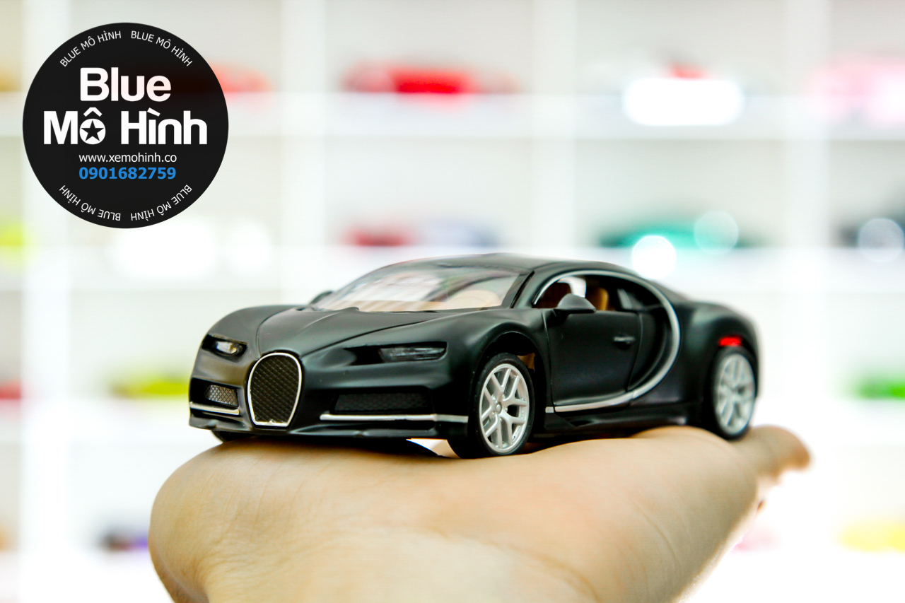 Blue mô hình | Xe mô hình Bugatti Chiron 1:36