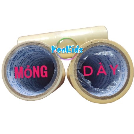 1 Cây băng keo giấy 2F4 / 5F loại dày